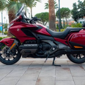 Honda Gold Wing Tour Rental 2 day